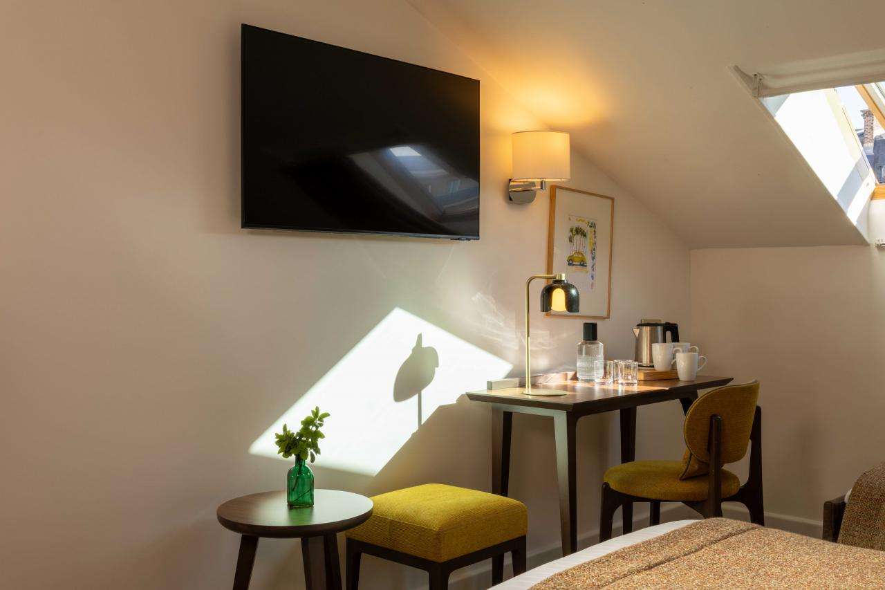 Europe Hotel Paris Eiffel - Chambre Double