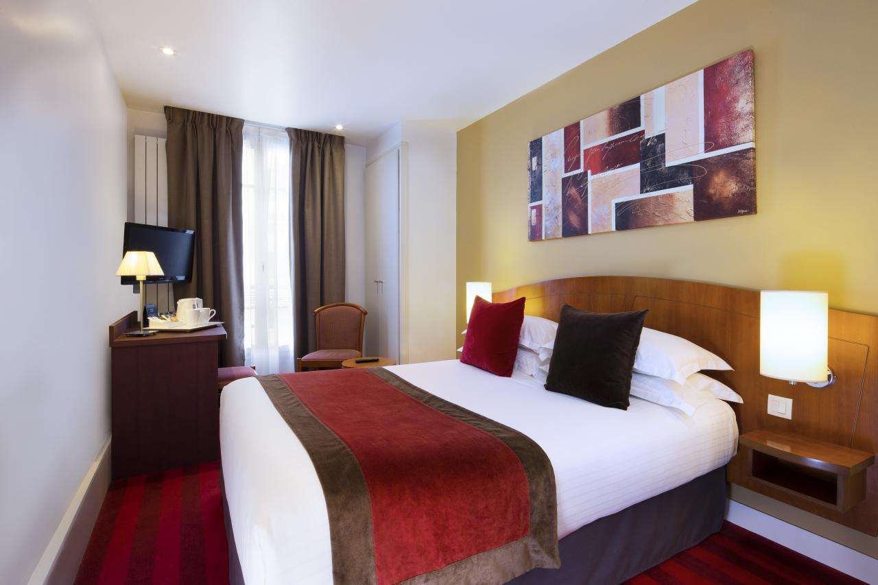 Europe Hotel Paris Eiffel - Chambre Double