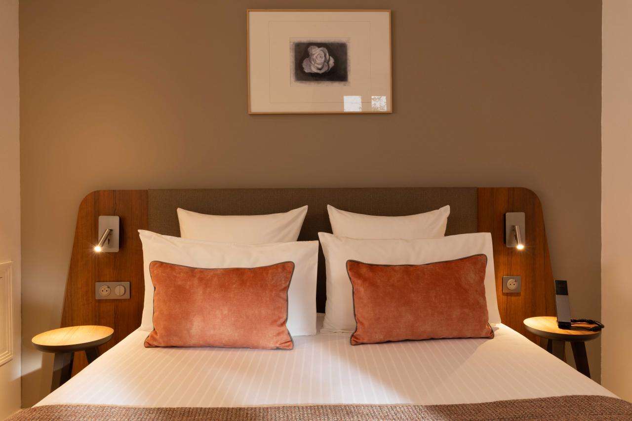 Europe Hotel Paris Eiffel - Chambre Double