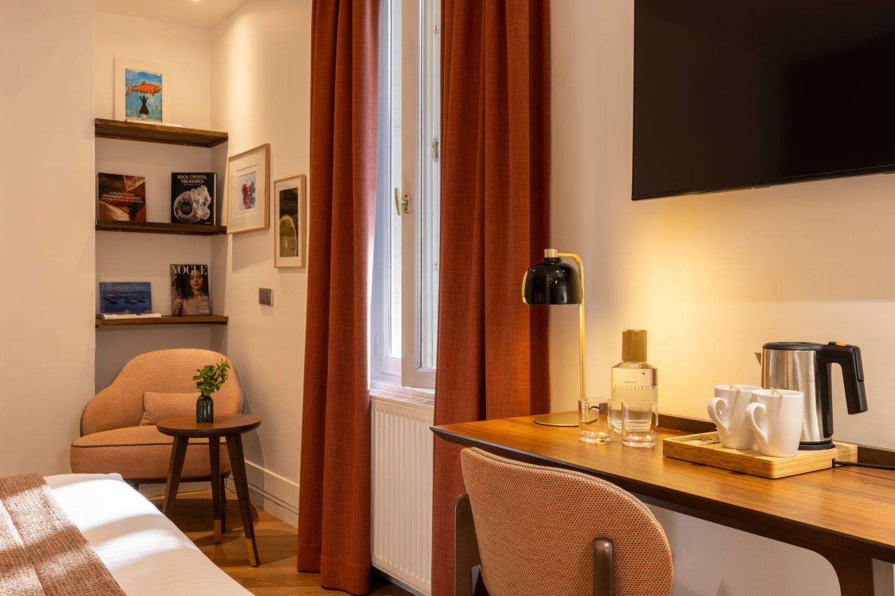 Europe Hotel Paris Eiffel - Chambre Double