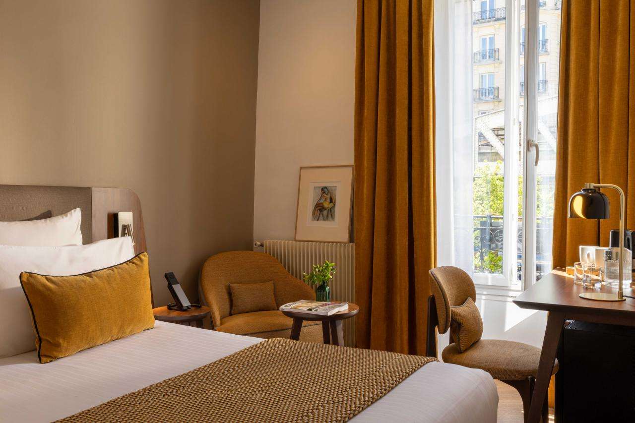 Europe Hotel Paris Eiffel - Chambre Double