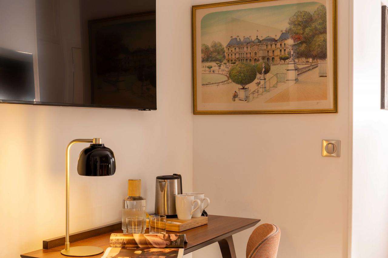 Europe Hotel Paris Eiffel - Chambre Double Confort