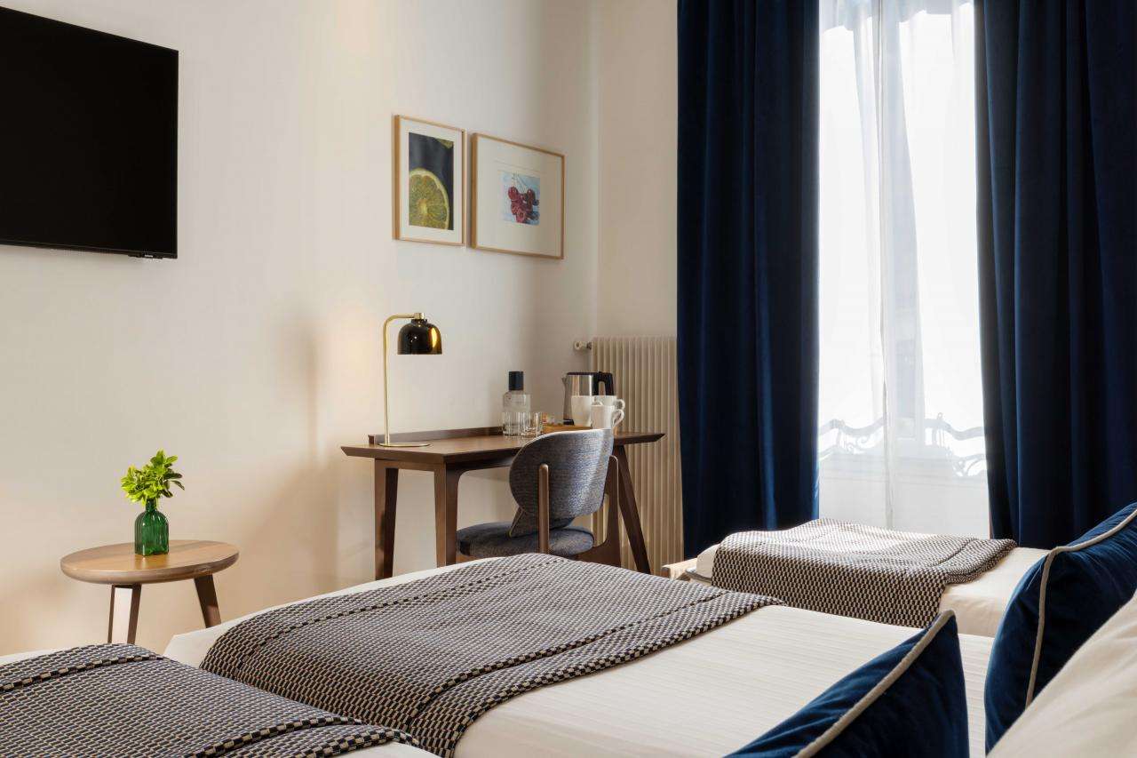 Europe Hotel Paris Eiffel - Chambre Triple