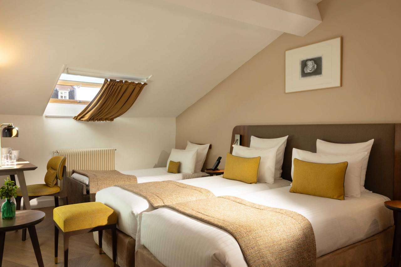 Europe Hotel Paris Eiffel - Chambre Triple