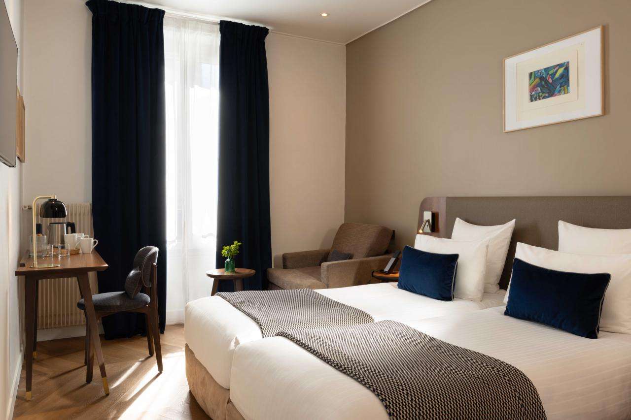 Europe Hotel Paris Eiffel - Chambre Twin
