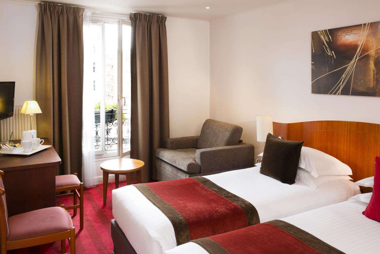 Europe Hotel Paris Eiffel - Chambre Twin