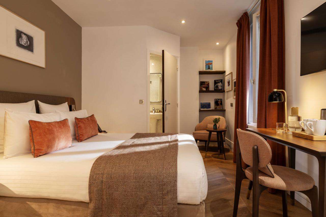 Europe Hotel Paris Eiffel - Double Confort